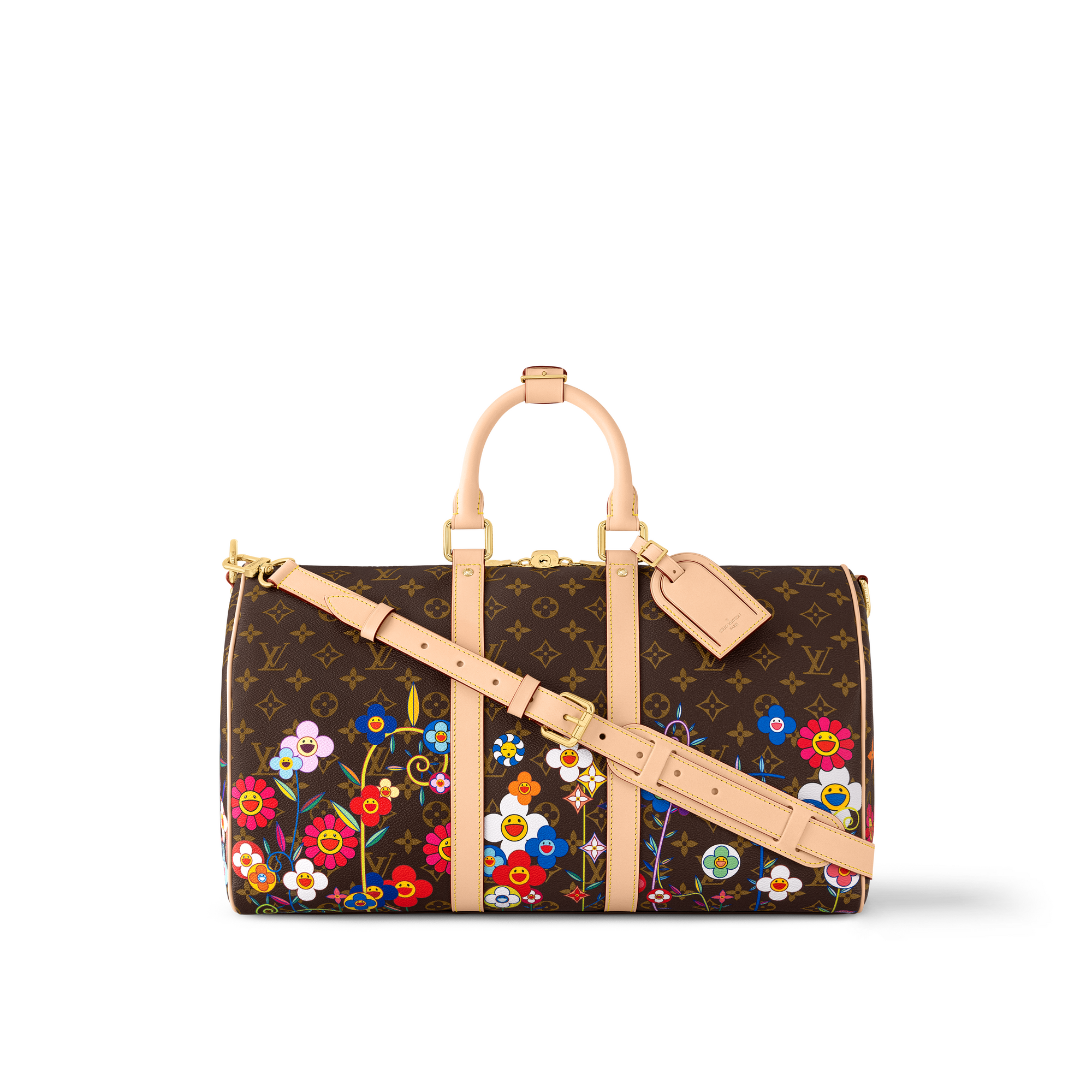 LV x TM Keepall Bandoulière 45 Other Monogram Canvas - Bags
